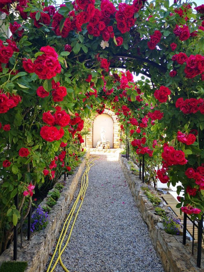 La Roseliere Maison Plain Pied Confortable Belle Decoration Jardin Magnifique 10 Mn A Pied Centre Ville Bayeux Proche Plages Du Debarquement Exterior foto
