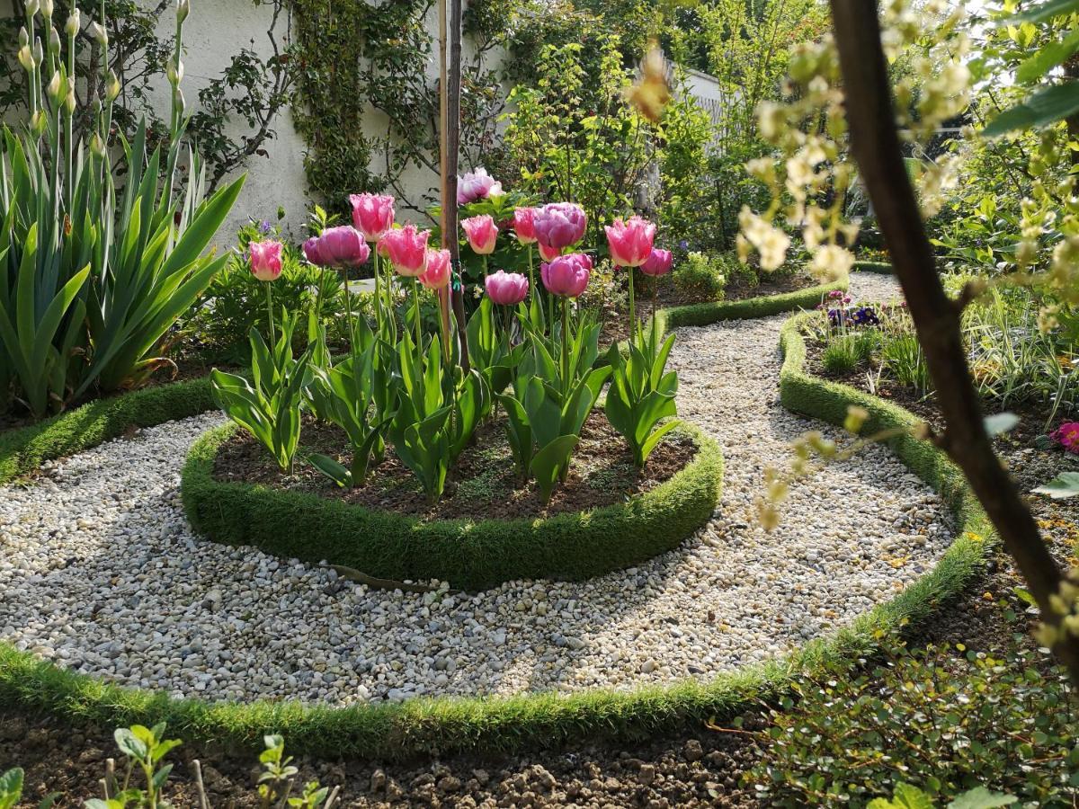 La Roseliere Maison Plain Pied Confortable Belle Decoration Jardin Magnifique 10 Mn A Pied Centre Ville Bayeux Proche Plages Du Debarquement Exterior foto