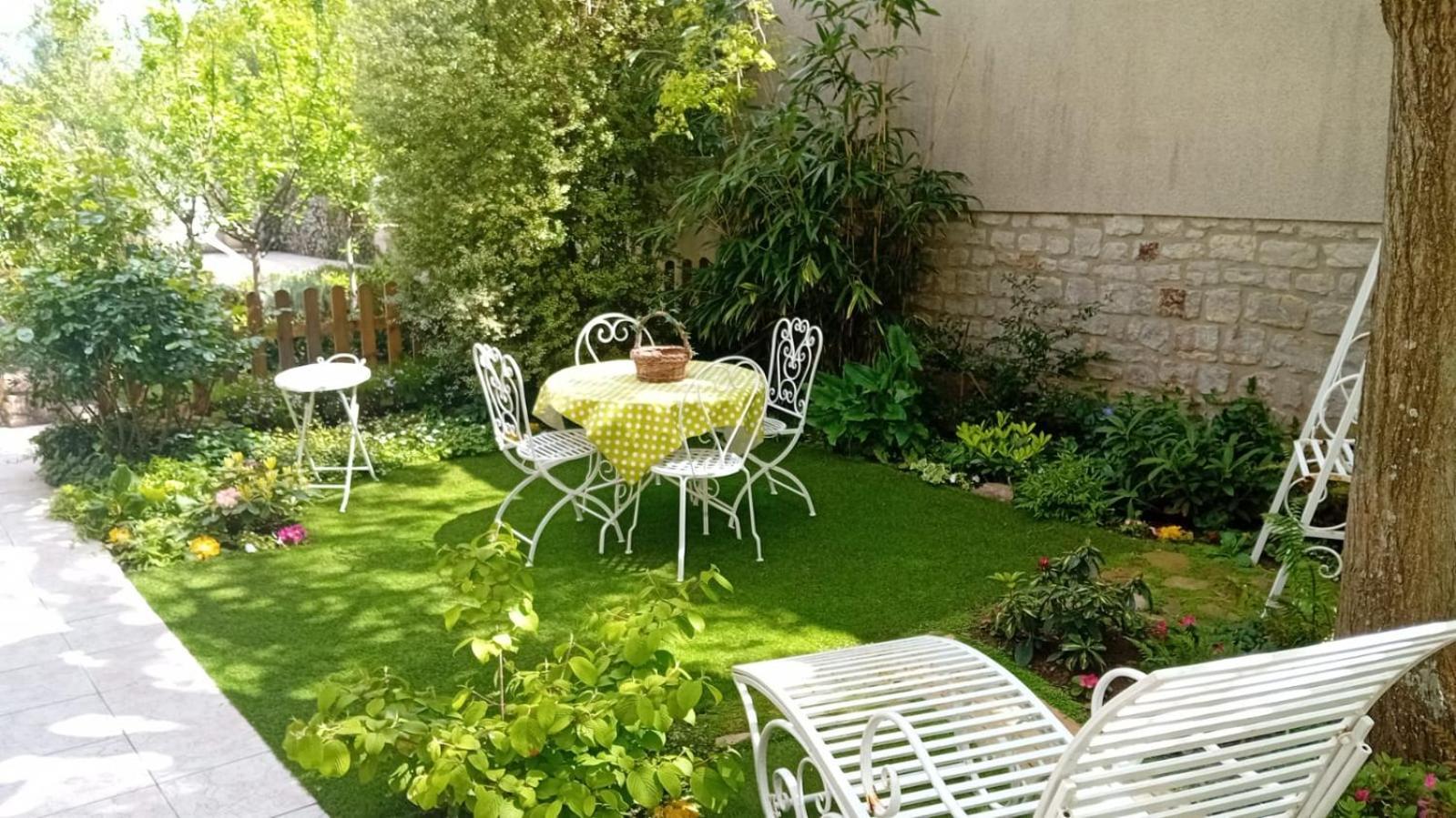 La Roseliere Maison Plain Pied Confortable Belle Decoration Jardin Magnifique 10 Mn A Pied Centre Ville Bayeux Proche Plages Du Debarquement Exterior foto